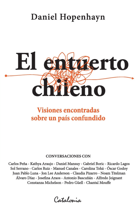 Buch El entuerto chileno Daniel Hopenhayn