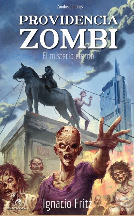Книга Providencia zombi Ignacio Fritz