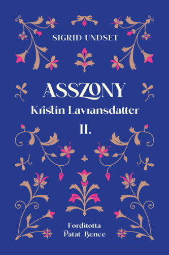 Книга Asszony Sigrid Undset