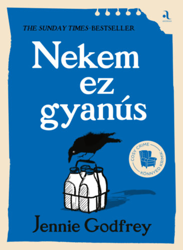 Книга Nekem ez gyanús Jennie Godfrey
