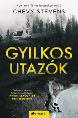 Книга Gyilkos utazók Chevy Stevens