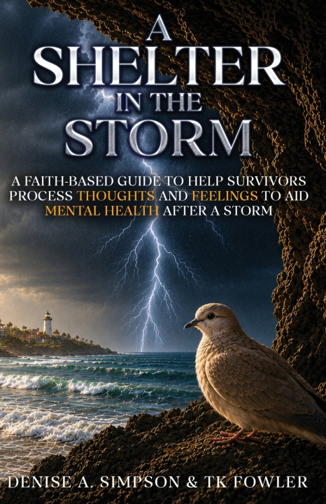 Libro A Shelter in the Storm TK Fowler