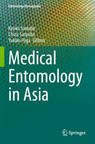 Buch Medical Entomology in Asia Chizu Sanjoba