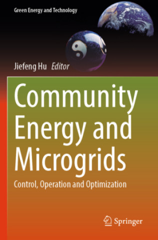 Książka Community Energy and Microgrids Jiefeng Hu