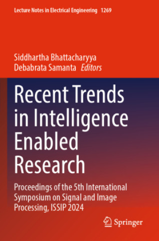 Книга Recent Trends in Intelligence Enabled Research Debabrata Samanta