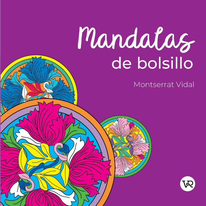 Könyv Mandalas de bolsillo (4) Montserrat Vidal