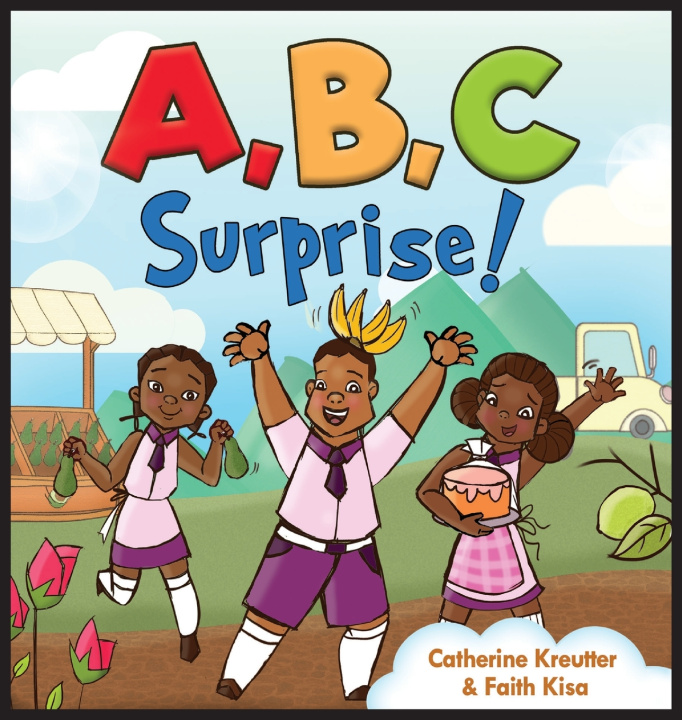 Buch A, B, C, Surprise! Catherine Kreutter