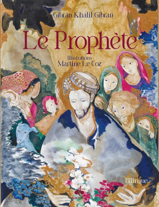 Книга Le prophète Khalil Gibran