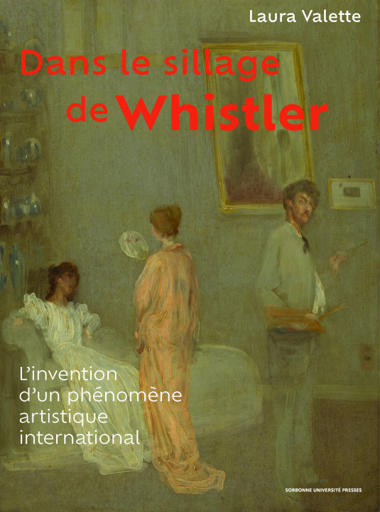 Книга Dans le sillage de Whistler Valette