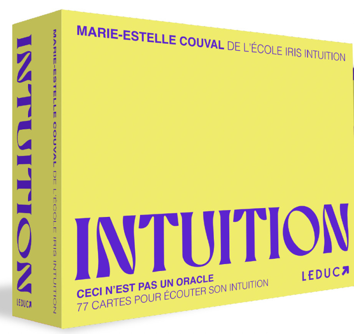 Книга Le coffret de l'intuition Couval