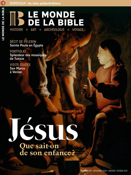 Книга Monde de la Bible - décembre 2026 N° 259 