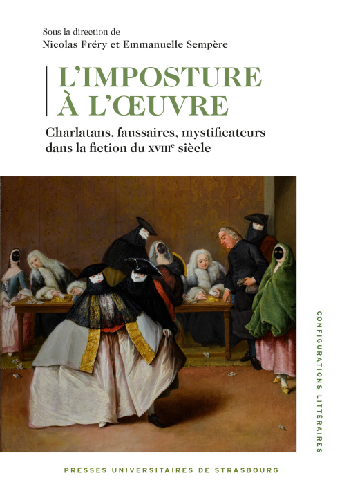 Carte L’imposture à l’œuvre 