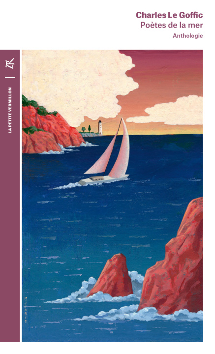Kniha Poètes de la mer Le Goffic