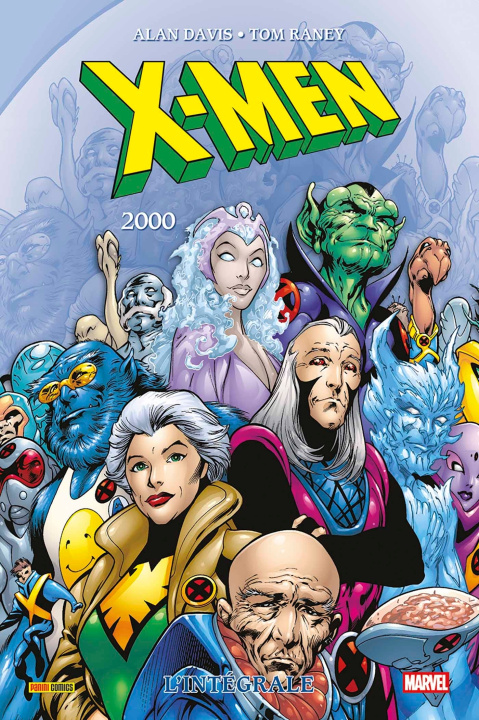 Carte X-Men : L'intégrale 2000 (T58) 