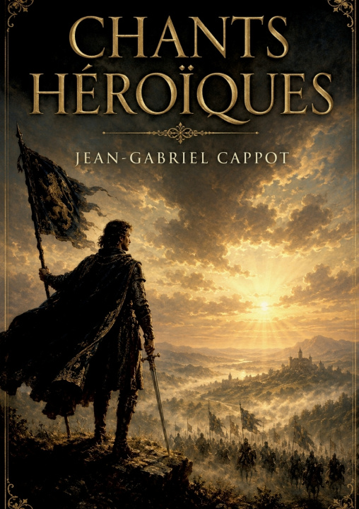 Книга Chants héroïques Jean-Gabriel Cappot