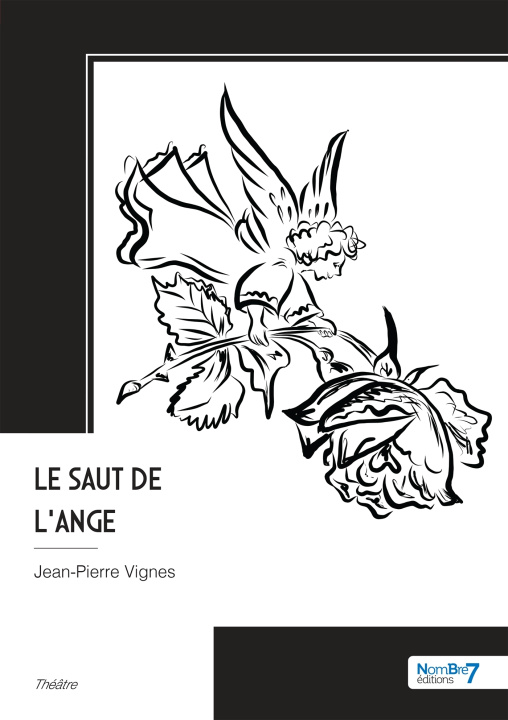 Książka Le saut de l'ange Jean-Pierre Vignes