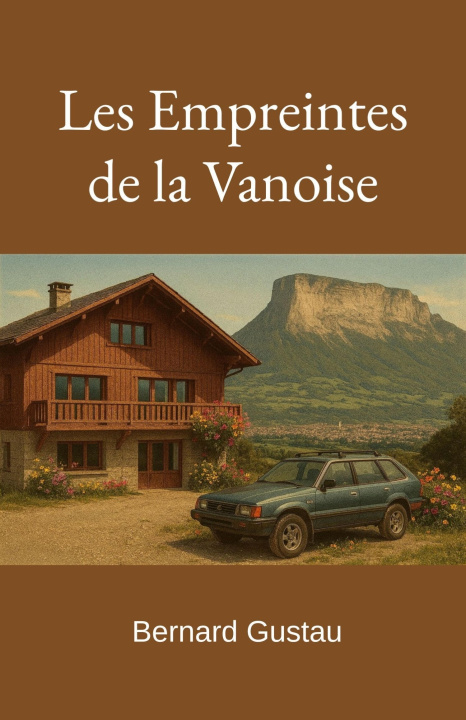 Książka Les Empreintes de la Vanoise Bernard Gustau