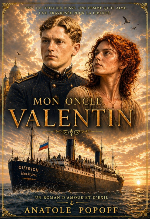 Книга Mon oncle Valentin Anatole Popoff