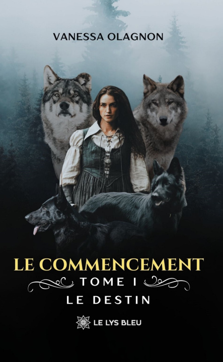 Carte Le commencement Vanessa Olagnon