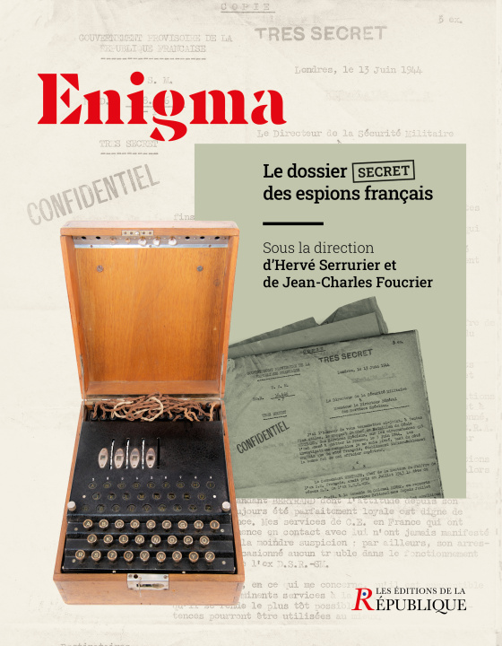 Carte Enigma Serrurier