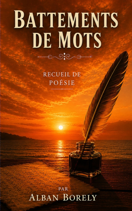 Carte BATTEMENTS DE MOTS Alban BORELY
