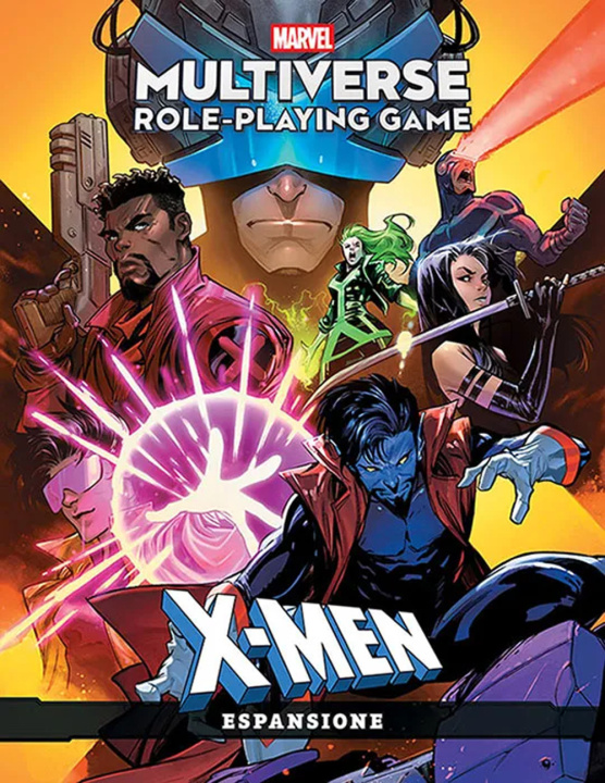 Carte Marvel multiverse role-playing game. X-Men 
