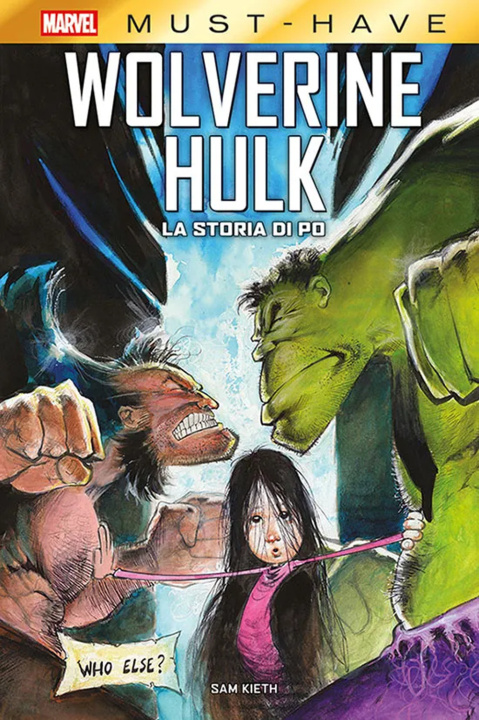 Carte storia di Po. Wolverine/Hulk Sam Kieth