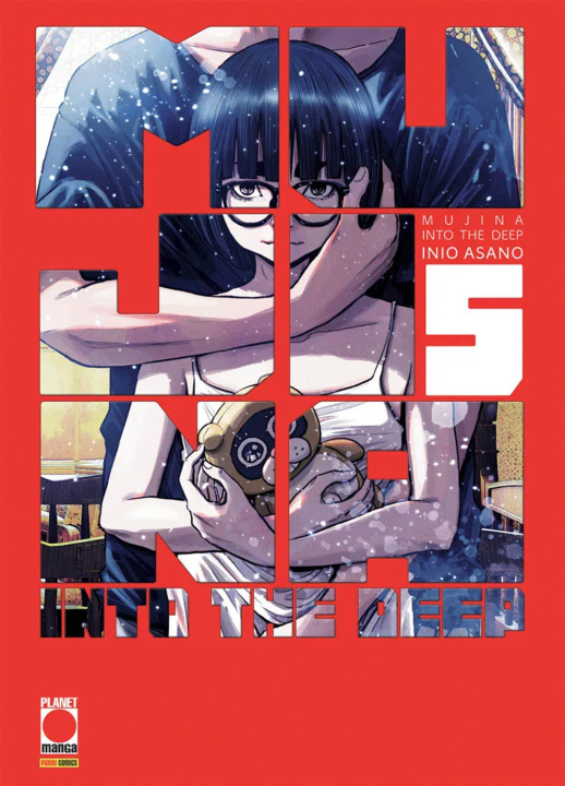 Książka Mujina into the deep Inio Asano