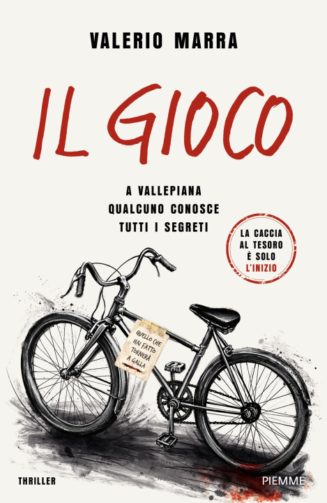 Libro gioco Valerio Marra