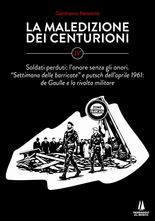 Book maledizione dei centurioni Gianfranco Peroncini