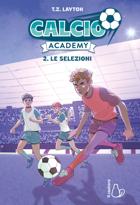 Книга selezioni. Calcio Academy T. Z. Layton