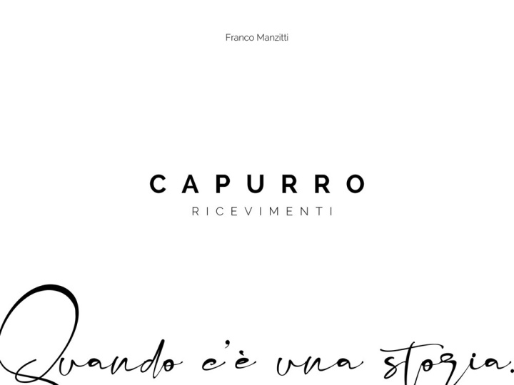 Книга Capurro Ricevimenti. Quando c’è una storia Franco Manzitti
