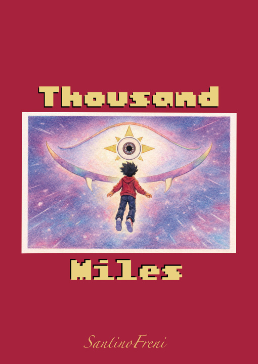 Книга Thousand miles Santino Freni