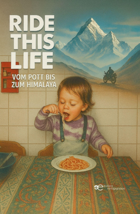 Książka RIDE THIS LIFE 