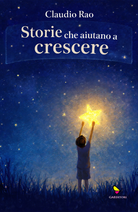 Boek Storie che aiutano a crescere Claudio Rao