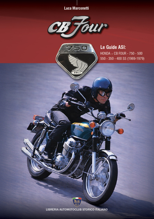Buch Honda CB Four Luca Marconetti