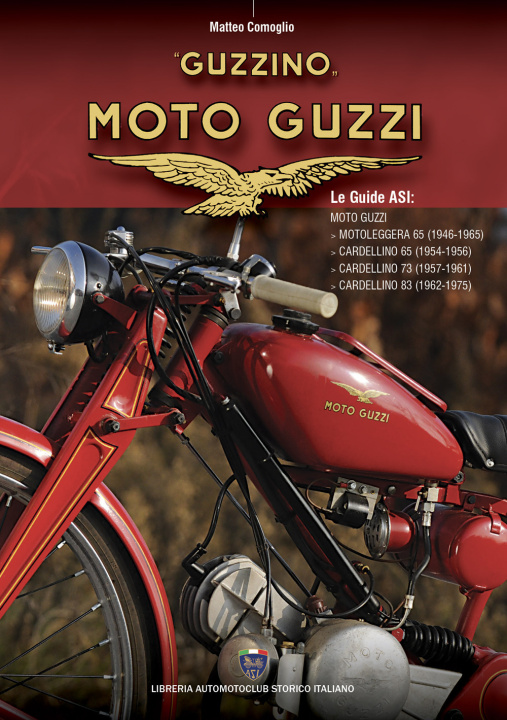 Książka Moto Guzzi «Guzzino» Matteo Comoglio