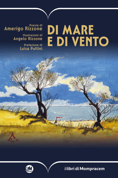 Boek Di mare e di vento Angelo Rizzone