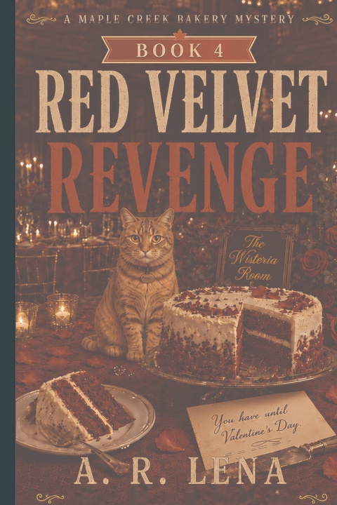 Carte Red Velvet Revenge A. R. Lena