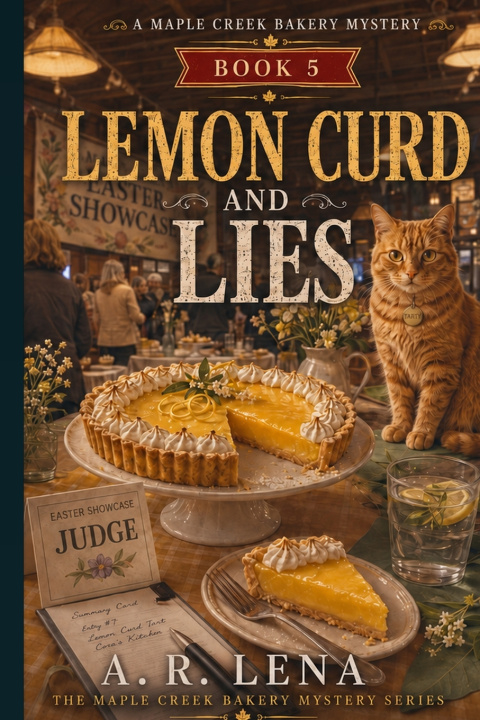 Книга Lemon Curd and Lies A. R. Lena