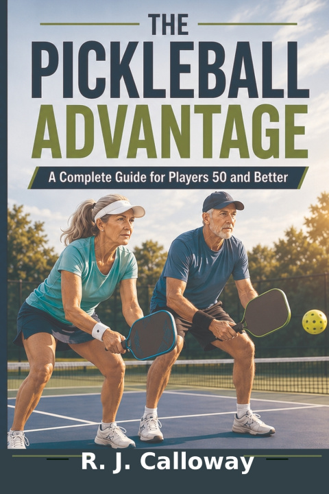 Книга The Pickleball Advantage R. J. Calloway