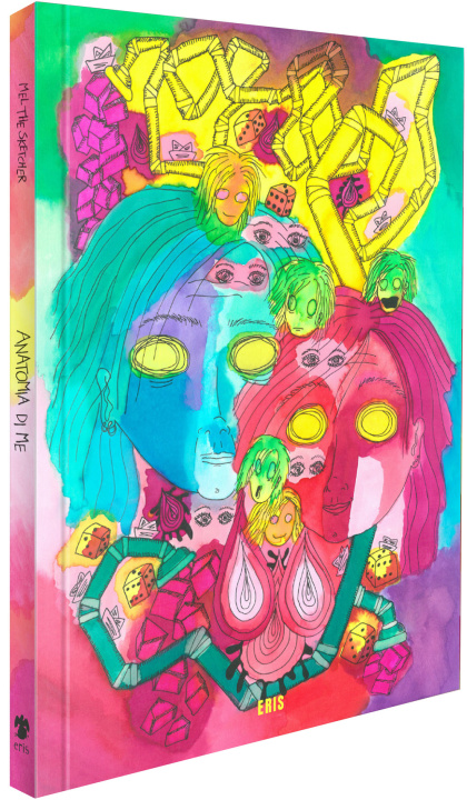 Buch Anatomia di me Mel The Sketcher