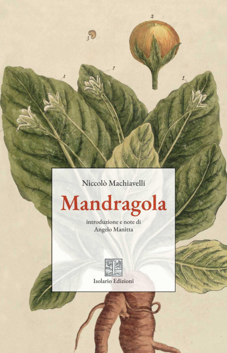 Книга Mandragola Niccoló Machiavelli