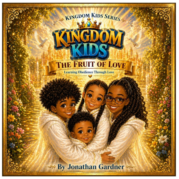 Carte Kingdom Kids Jonathan Gardner