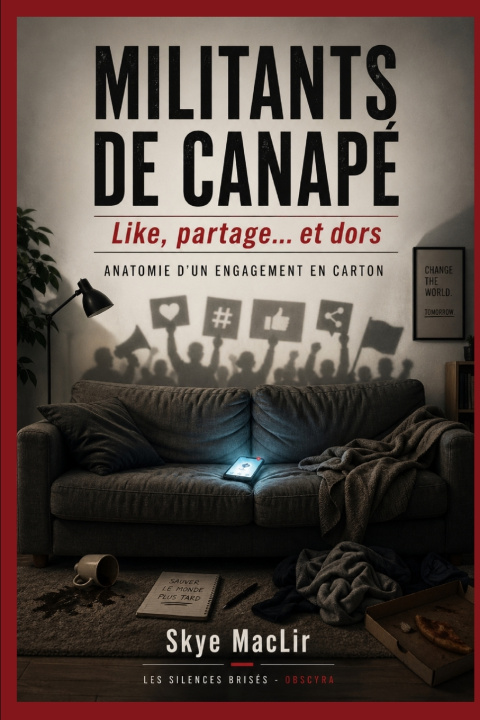 Книга Militants de canapé Skye MacLir