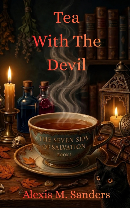 Βιβλίο Tea with the Devil Alexis M. Sanders