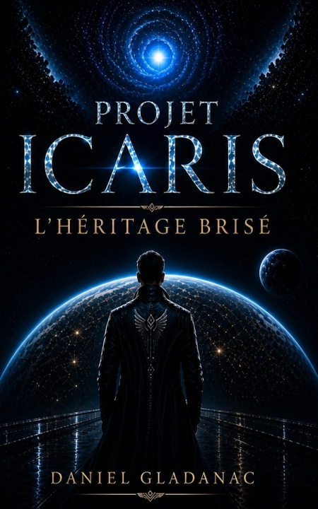 Книга PROJET ICARIS Daniel GLADANAC
