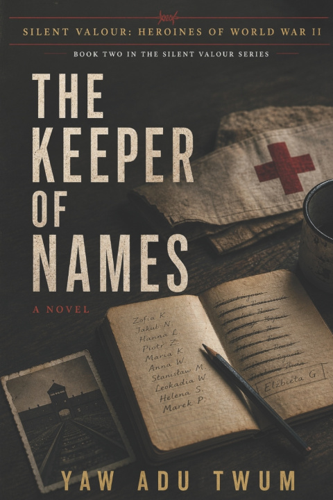 Könyv The Keeper of Names Yaw Adu Twum