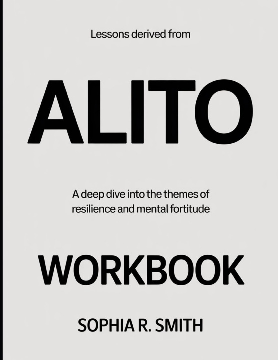 Book Lessons Derived From Alito Sophia R. Smith