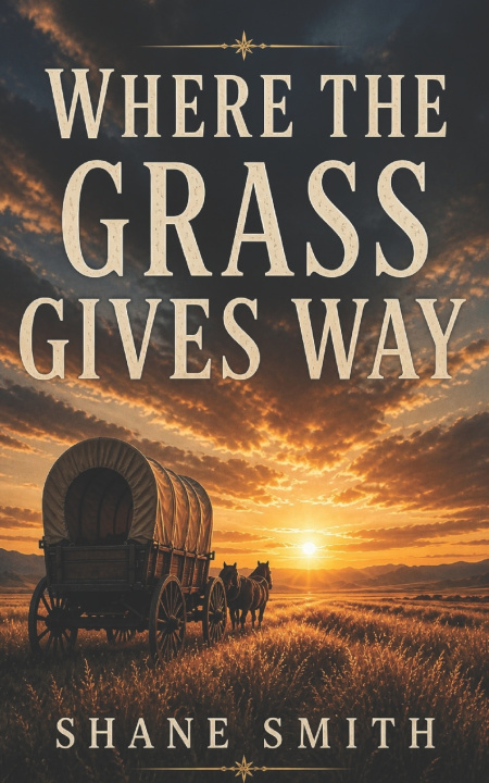 Könyv Where The Grass Gives Way SHANE SMITH